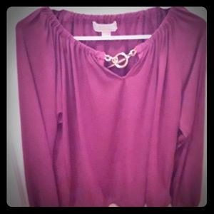 Michael Kors top size L
